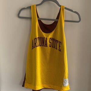 Arizona State Women's Yellow Tank Top
